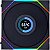 Cooler Lian Li Uni Fan TL LCD 120 Reverse - Preto - Imagem 1
