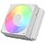 Cooler Líquido Gamdias Aura GL120 V2 ARGB 120 mm PWM para CPU - Branco - Imagem 3