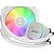 Cooler Líquido Gamdias Aura GL120 V2 ARGB 120 mm PWM para CPU - Branco - Imagem 2