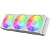 Cooler Líquido Gamdias Aura GL360 V2 ARGB 120 mm PWM para CPU - Branco - Imagem 3