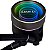 Cooler líquido Lian Li Galahad II Trinity 360 RGB INFI para CPU - Preto - Imagem 3