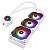 Cooler Líquido Thermalright Core Vision 360 LCD/ARGB para CPU - Branco - Imagem 2