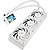 Cooler Líquido Thermalright Mjolnir Vision 360 LCD/ARGB para CPU - Branco - Imagem 5