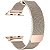 Correa Milanese Loop 4Life para Apple Watch caixa de 38/40 mm - Rosa Dourado - Imagem 1
