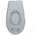 Depilador a laser Xion XI-EPILATOR8 Sem Fio 220V - Branco - Imagem 2