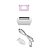 Depiladora Xion XI-EPILATOR20 - Rose Gold - Imagem 2