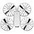 Drone DJI FLIP (DJI RC 2) (GL) - Imagem 5