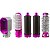 Escova Secadora Onida ON-8050 5 em 1 1000 W 110v - Prata/Fucsia - Imagem 2
