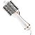 Escova Secadora Xion XI-AIRBRUSH 1600 W 220v - Branco/Dourado - Imagem 1