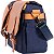Estojo K&F Beta Messenger V2 12L para Câmera - Azul/Marrom (KF13.062V1) - Imagem 4