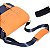 Estojo K&F Beta Messenger V2 12L para Câmera - Azul/Marrom (KF13.062V1) - Imagem 5