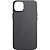 Estojo Protetor Apple FineWoven para iPhone 15 Plus Magsafe MT423ZM/A - Preto - Imagem 1