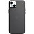 Estojo Protetor Apple FineWoven para iPhone 15 Plus Magsafe MT423ZM/A - Preto - Imagem 2