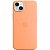 Estojo Protetor Apple para iPhone 15 Plus Magsafe MT173ZM/A - Orange Sorbet - Imagem 1