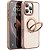 Estojo Protetor Mcdodo PC-4935 Magsafe para iPhone 16 Pro com Suporte Magnético - Dourado - Imagem 2