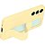 Estojo Protetor Samsung EF-GS721CYEGWW para Galaxy S24 FE Standing Grip - Yellow - Imagem 1