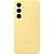 Estojo Protetor Samsung para Galaxy S24 FE Silicone EF-PS721CYEG - Amarelo - Imagem 4