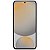 Estojo Protetor Samsung para Galaxy S24 Standing Grip FE EF-GS721CJEGWW - Cinza - Imagem 1