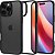 Estojo Protetor Spigen Crystal Hybrid ACS07996 para iPhone 16 Pro Max - Matte Black - Imagem 1