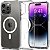 Estuche Protector Spigen Crystal Hybrid Mag ACS04670 para iPhone 14 Pro - Imagem 1