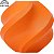 Filamento para Impressora 3D Bambu Lab PETG HF 1.75 mm - Orange 1kg - Imagem 1