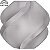 Filamento para Impressora 3D Bambu Lab PETG Translucent 1.75 mm - Translucent Gray 1kg - Imagem 1