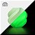 Filamento para Impressora 3D Bambu Lab PLA Glow 1.75 mm - Glow Green 1kg - Imagem 1
