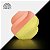 Filamento para Impressora 3D Bambu Lab PLA Glow 1.75 mm - Glow Orange 1kg - Imagem 1