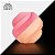 Filamento para Impressora 3D Bambu Lab PLA Glow 1.75 mm - Glow Pink 1kg - Imagem 1