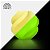 Filamento para Impressora 3D Bambu Lab PLA Glow 1.75 mm - Glow Yellow 1kg - Imagem 1
