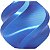 Filamento para Impressora 3D Bambu Lab Pla Silk 1.75 mm - Blue - Imagem 1