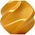 Filamento para Impressora 3D Bambu Lab Pla Silk 1.75 mm - Gold - Imagem 1