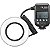Flash Anelar Macro Godox MF-R76 - Preto - Imagem 1