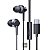 Fone de ouvido Baseus Encok CZ11 A00164300113-Z1 - Preto - Imagem 1