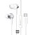 Fone de ouvido Baseus Encok cz11 A00164300213-Z1 - Branco - Imagem 1