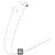 Fone de ouvido Baseus Encok cz11 A00164300213-Z1 - Branco - Imagem 3