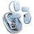 Fone de ouvido Blackview AirBuds 100 Open-ear TWS LED Bluetooth - Azul - Imagem 4