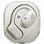 Fone de ouvido Blackview AirBuds 100 Open-ear TWS LED Bluetooth - Branco - Imagem 2