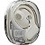 Fone de ouvido Blackview AirBuds 100 Open-ear TWS LED Bluetooth - Branco - Imagem 1