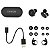 Fone de ouvido Denon Perl Pro AH-C15PL - Preto - Imagem 3