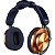 Fone de ouvido Dyson OnTrac 759558-01 Noise Cancelling Bluetooth - Azul/Cobre - Imagem 1