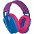 Fone de Ouvido Gamer Logitech G435 Lightspeed Sem Fio - Blue/Raspberry (981-001061) - Imagem 2