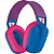 Fone de Ouvido Gamer Logitech G435 Lightspeed Sem Fio - Blue/Raspberry (981-001061) - Imagem 1