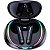 Fone de ouvido Gamer Quanta Eclipse QTAGE10 TWS RGB Bluetooth - Preto - Imagem 2