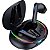 Fone de ouvido Gamer Quanta Eclipse QTAGE10 TWS RGB Bluetooth - Preto - Imagem 3