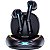 Fone de ouvido Gamer Quanta Eclipse QTAGE10 TWS RGB Bluetooth - Preto - Imagem 1