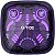 Fone de ouvido G-Tide G11 Bluetooth - Roxo - Imagem 5