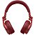 Fone de ouvido Pioneer DJ HDJ-CUE1BT-K Bluetooth - Vermelho - Imagem 2
