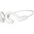 Fone de ouvido QCY Crossky Link T22A Bluetooth - Branco - Imagem 1