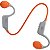 Fone de Ouvido QCY Crossky Link2 BH23QT25A Bluetooth - Racing Orange - Imagem 3